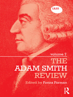 cover image of The Adam Smith Review Volume 7